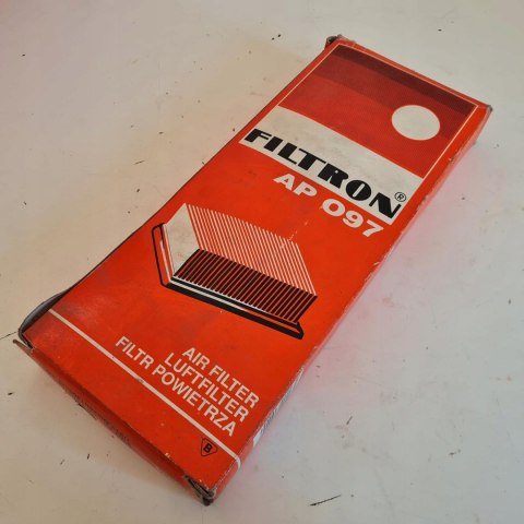 FIAT UNO 1.3 D FILTR POWIETRZA FILTRON AP 097