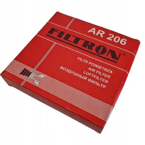 FORD ESCORT III IV FIESTA II III 1.1 1.3 FILTR POWIETRZA FILTRON AR 206
