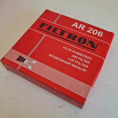 FORD ESCORT III IV FIESTA II III 1.1 1.3 FILTR POWIETRZA FILTRON AR 206
