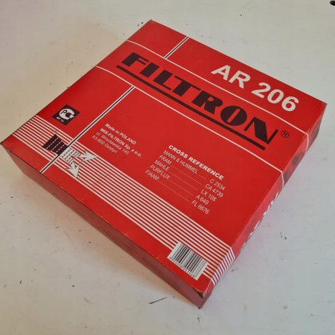 FORD ESCORT III IV FIESTA II III 1.1 1.3 FILTR POWIETRZA FILTRON AR 206