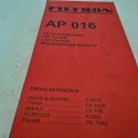 FORD ESCORT III IV FIESTA ORION FILTR POWIETRZA FILTRON AP 016