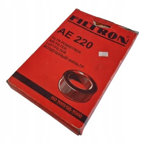 FORD ESCORT IV FIESTA II ORION II FILTR POWIETRZA FILTRON AE 220