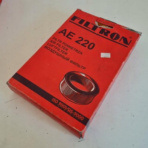 FORD ESCORT IV FIESTA II ORION II FILTR POWIETRZA FILTRON AE 220