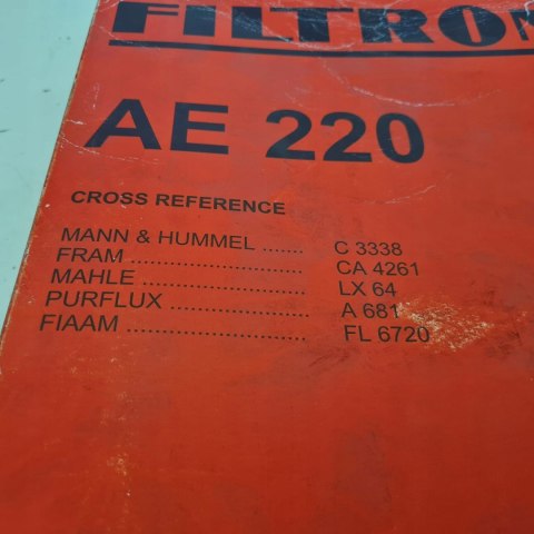 FORD ESCORT IV FIESTA II ORION II FILTR POWIETRZA FILTRON AE 220