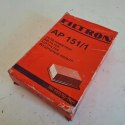 FORD FIESTA III 1.8 D FILTR POWIETRZA FILTRON AP 151/1