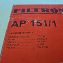 FORD FIESTA III 1.8 D FILTR POWIETRZA FILTRON AP 151/1
