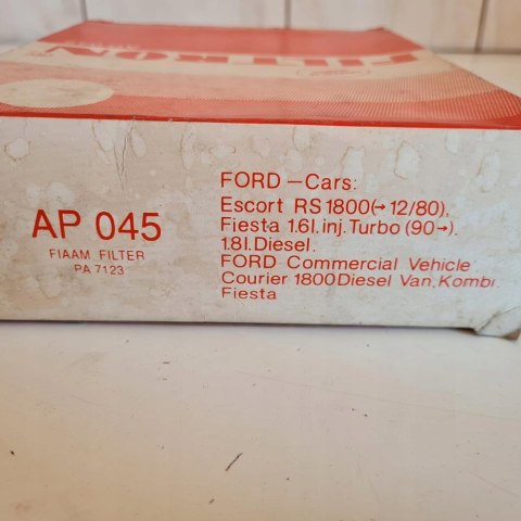 FORD FIESTA III FILTR POWIETRZA FILTRON AP 045 FORD FIESTA III FILTR POWIETRZA FILTRON AP 045