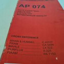FORD MONDEO I II 1.8 2.0 FILTR POWIETRZA FILTRON AP 074