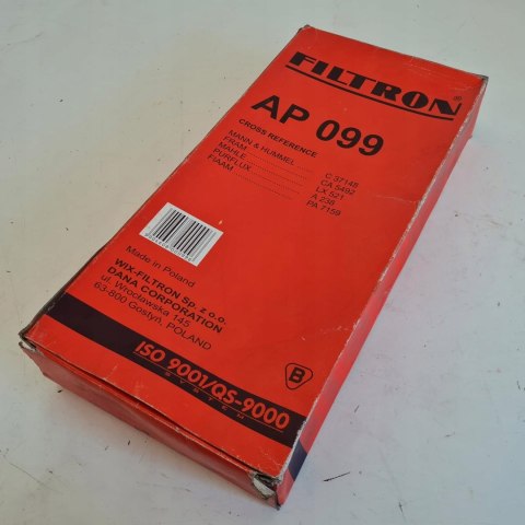 FORD MONDEO I II 1.8 TD FILTR POWIETRZA FILTRON AP 099