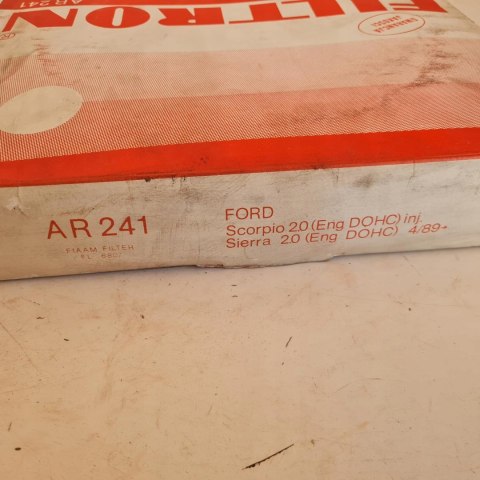 FORD SIERRA 2.0 FILTR POWIETRZA FILTRON AR 241 FORD SIERRA 2.0 FILTR POWIETRZA FILTRON AR 241