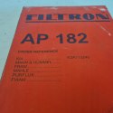 KIA CARENS SHUMA FILTR POWIETRZA FILTRON AP 182