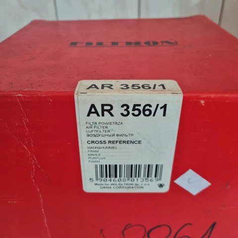 KIA PREGIO 2.7 D FILTR POWIETRZA FILTRON AR 356/1 KIA PREGIO 2.7 D FILTR POWIETRZA FILTRON AR 356/1