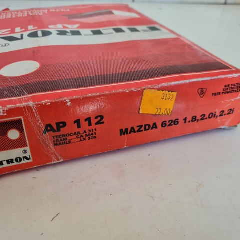 MAZDA 121 323 626 FILTR POWIETRZA FILTRON AP 112 MAZDA 121 323 626 FILTR POWIETRZA FILTRON AP 112