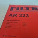 MAZDA 121 I II FILTR POWIETRZA FILTRON AR 323