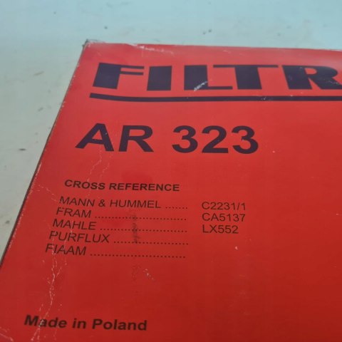 MAZDA 121 I II FILTR POWIETRZA FILTRON AR 323 MAZDA 121 I II FILTR POWIETRZA FILTRON AR 323
