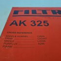 MAZDA 323 C S IV 1.3 FILTR POWIETRZA FILTRON AK 325