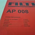 MERCEDES 190 W201 FILTR POWIETRZA FILTRON AP 008