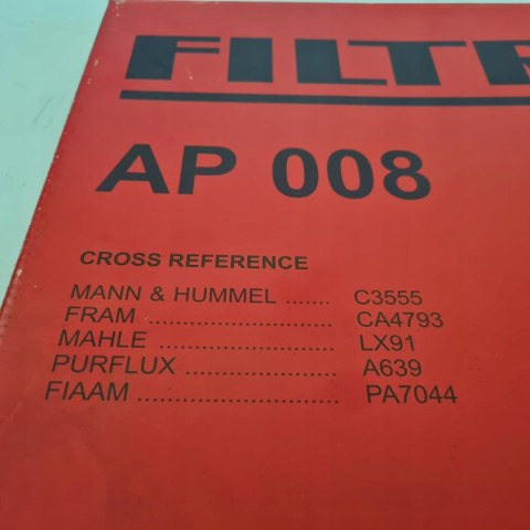 MERCEDES 190 W201 FILTR POWIETRZA FILTRON AP 008 MERCEDES 190 W201 FILTR POWIETRZA FILTRON AP 008