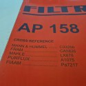 MERCEDES KLASA V VITO 638 FILTR POWIETRZA FILTRON AP 158