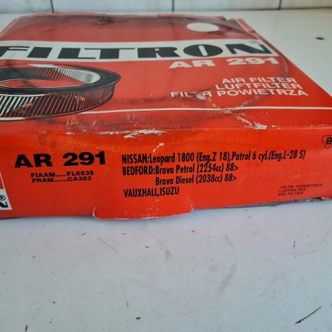 NISSAN BLUEBIRD LAUREL PATROL III FILTR POWIETRZA FILTRON AR 291
