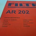 OPEL ASCONA A B C CORSA A VECTRA A FILTR POWIETRZA FILTRON AR 202