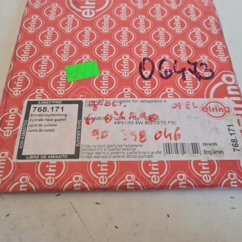 OPEL ASCONA C CORSA A KADETT D E MANTA USZCZELKA GŁOWICY ELRING 768.171