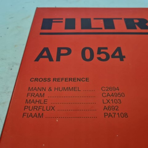 OPEL KADETT E 1.8 2.0 FILTR POWIETRZA FILTRON AP 054 OPEL KADETT E 1.8 2.0 FILTR POWIETRZA FILTRON AP 054
