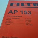 OPEL VECTRA B 1.7 TD FILTR POWIETRZA FILTRON AP 153