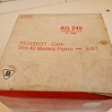 PEUGEOT 205 FILTR POWIETRZA FILTRON AG 249