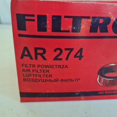 RENAULT 19 21 MEGANE I FILTR POWIETRZA FILTRON AR 274 RENAULT 19 21 MEGANE I FILTR POWIETRZA FILTRON AR 274