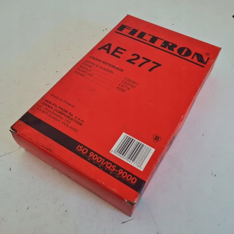 RENAULT 19 FILTR POWIETRZA FILTRON AE 277 RENAULT 19 FILTR POWIETRZA FILTRON AE 277