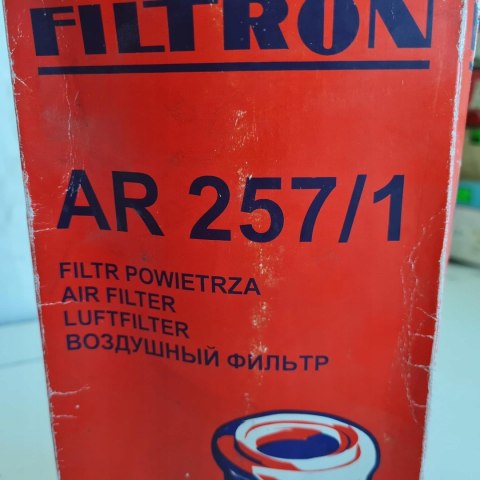 RENAULT 19 II MEGANE I 1.9 D FILTR POWIETRZA FILTRON AR 257/1 RENAULT 19 II MEGANE I 1.9 D FILTR POWIETRZA FILTRON AR 257/1