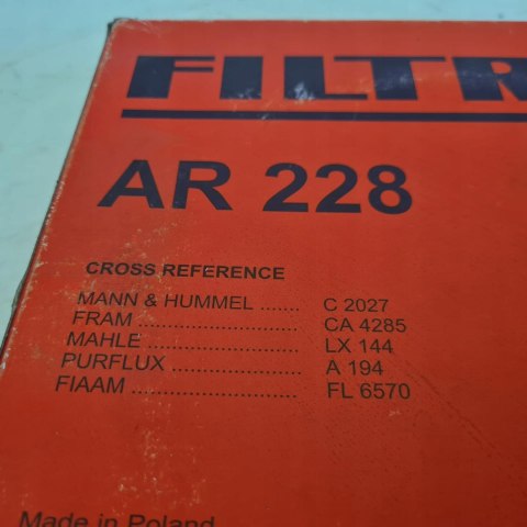 RENAULT 4 5 RODEO FILTR POWIETRZA FILTRON AR 228 RENAULT 4 5 RODEO FILTR POWIETRZA FILTRON AR 228