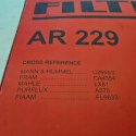 RENAULT 9 11 19 RAPID SUPER 5 FILTR POWIETRZA FILTRON AR 229
