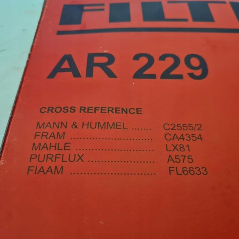 RENAULT 9 11 19 RAPID SUPER 5 FILTR POWIETRZA FILTRON AR 229 RENAULT 9 11 19 RAPID SUPER 5 FILTR POWIETRZA FILTRON AR 229