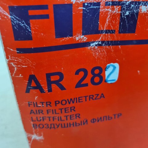 RENAULT CLIO I FILTR POWIETRZA FILTRON AR 282 RENAULT CLIO I FILTR POWIETRZA FILTRON AR 282