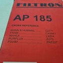 RENAULT CLIO II KANGOO FILTR POWIETRZA FILTRON AP 185
