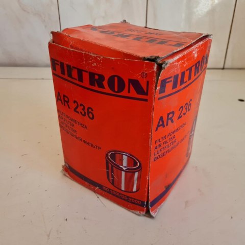 RENAULT FUEGO TRAFIC VOLVO 340 360 66 FILTR POWIETRZA FILTRON AR 236 RENAULT FUEGO TRAFIC VOLVO 340 360 66 FILTR POWIETRZA FILTRON AR 236