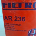 RENAULT FUEGO TRAFIC VOLVO 340 360 66 FILTR POWIETRZA FILTRON AR 236