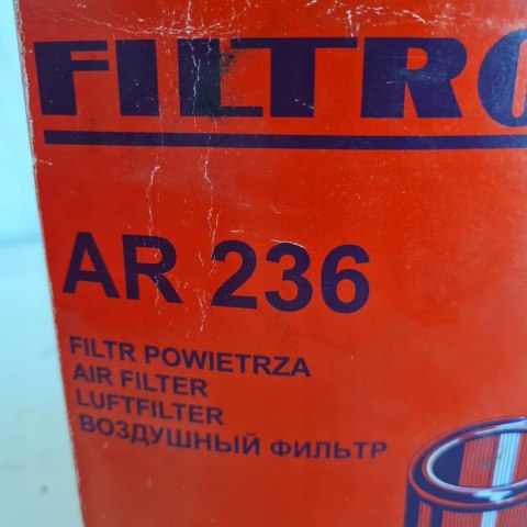 RENAULT FUEGO TRAFIC VOLVO 340 360 66 FILTR POWIETRZA FILTRON AR 236 RENAULT FUEGO TRAFIC VOLVO 340 360 66 FILTR POWIETRZA FILTRON AR 236