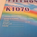 RENAULT LAGUNA I FILTR KABINOWY FILTRON K1070