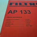 RENAULT LAGUNA I SAFRANE II 2.0 16V FILTR POWIETRZA FILTRON AP 133