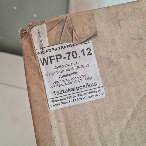RENAULT MAGNUM AE FILTR POWIETRZA FILTRON AM 401W WFP-70.12 RENAULT MAGNUM AE FILTR POWIETRZA FILTRON AM 401W WFP-70.12