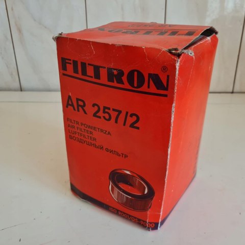 RENAULT SAFRANE I 2.5 DT FILTR POWIETRZA FILTRON AR 257/2 RENAULT SAFRANE I 2.5 DT FILTR POWIETRZA FILTRON AR 257/2