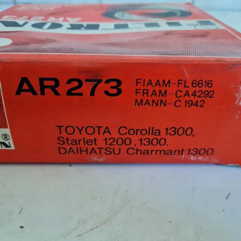 TOYOTA COROLLA E7 E8 FILTR POWIETRZA FILTRON AR 273