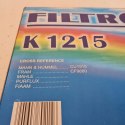 VOLVO S40 V40 I MITSUBISHI CARISMA FILTR KABINOWY FILTRON K1215