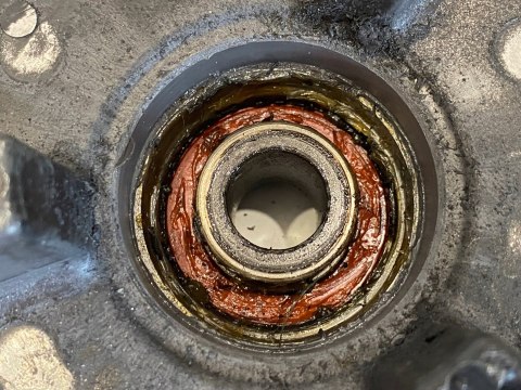 YAMAHA XJ 600 51J 3KM 84-90 PIASTA ZABIERAK