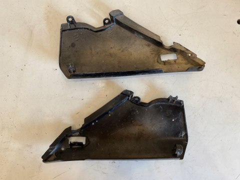 YAMAHA XJ 600 51J 84-90 OWIEWKA OGON PLASTIK PRAWY LEWY KPL X2