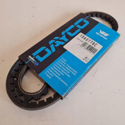 ALFA ROMEO 164 2.0 TURBO PASEK KLINOWY DAYCO 10A0778C ALFA ROMEO 164 2.0 TURBO PASEK KLINOWY DAYCO 10A0778C