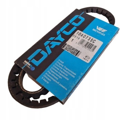 AUDI 100 C3 1.8 VW PASSAT B3 B4 1.6 1.8 2.0 PASEK KLINOWY DAYCO 10A0735C